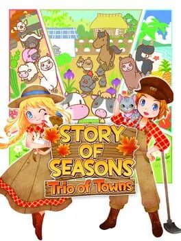 Plakat: Story of Seasons: Trio of Towns