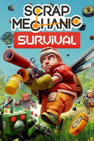 Scrap Mechanic poster