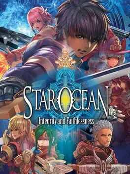 Star Ocean: Integrity and Faithlessness poster