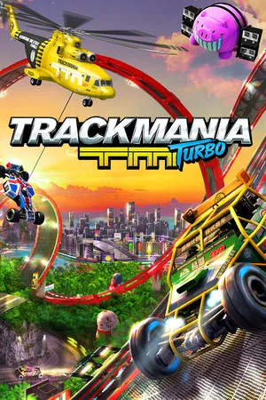 Affiche de TrackMania Turbo