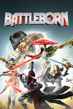 Battleborn poster
