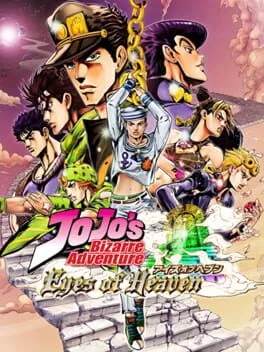 Póster de JoJo's Bizarre Adventure: Eyes of Heaven