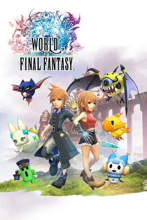Poster von World of Final Fantasy