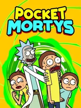 Affiche de Pocket Mortys