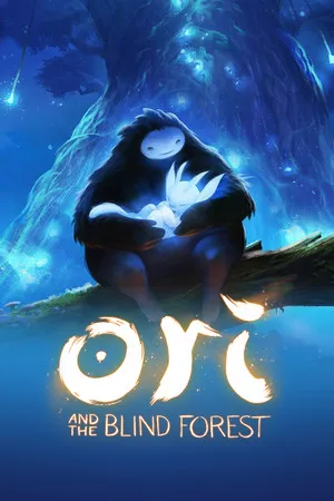 Plakat: Ori and the Blind Forest