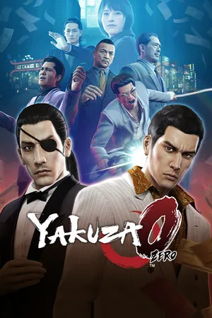 Póster de Yakuza 0