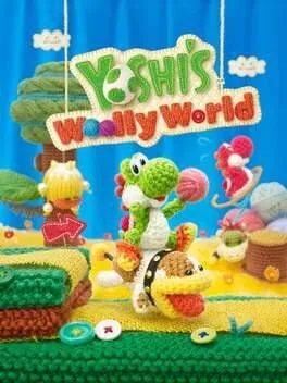 Póster de Yoshi's Woolly World