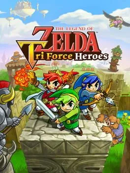 Plakat: The Legend of Zelda: Tri Force Heroes