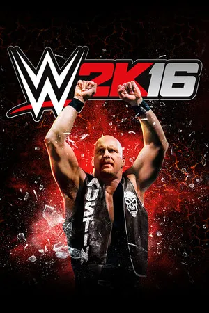 Plakat: WWE 2K16