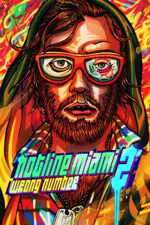 Plakat: Hotline Miami 2: Wrong Number