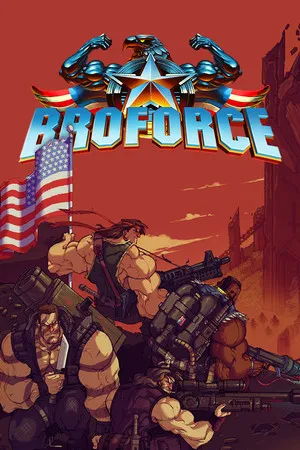 Broforce poster