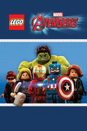 Plakat: Lego Marvel's Avengers