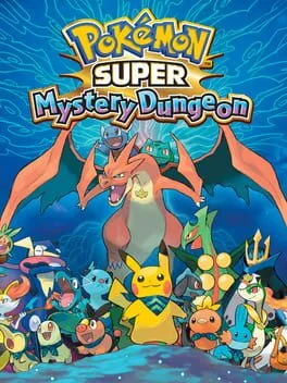 Affiche de Pokémon Super Mystery Dungeon