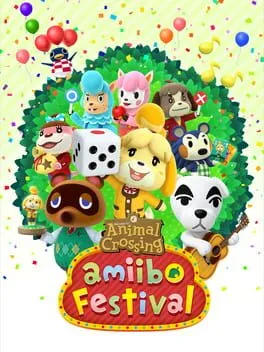 Animal Crossing: Amiibo Festival poster