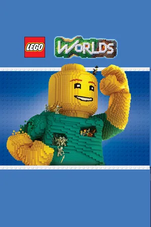 Poster von LEGO Worlds