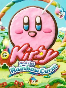 Affiche de Kirby and the Rainbow Curse