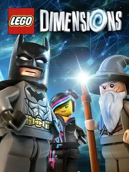 Lego Dimensions poster