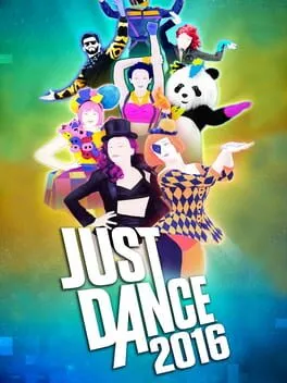 Just Dance 2016 poster