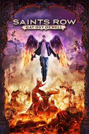 Poster von Saints Row: Gat out of Hell