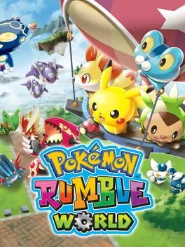 Pokémon Rumble World poster