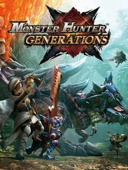 Plakat: Monster Hunter Generations