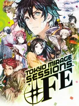 Tokyo Mirage Sessions ♯FE poster