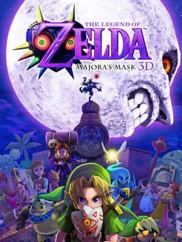 Affiche de The Legend of Zelda: Majora's Mask 3D