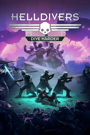 Helldivers poster