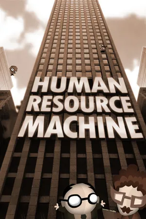 Plakat: Human Resource Machine