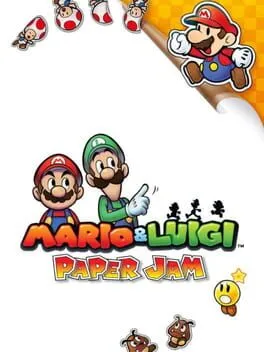 Affiche de Mario & Luigi: Paper Jam