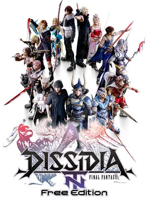 Plakat: Dissidia Final Fantasy NT