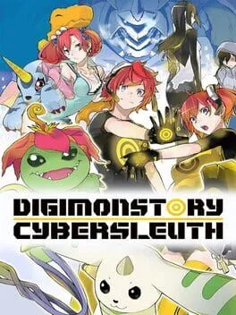 Digimon Story: Cyber Sleuth poster