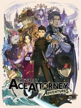 Plakat: The Great Ace Attorney: Adventures