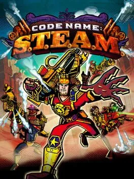 Poster von Code Name: S.T.E.A.M.