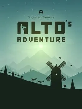 Alto's Adventure poster