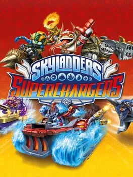 Affiche de Skylanders: SuperChargers