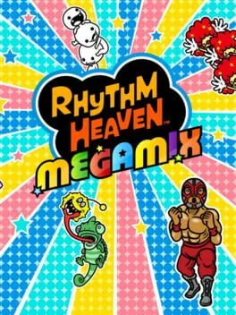 Affiche de Rhythm Heaven Megamix