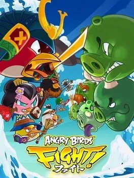 Plakat: Angry Birds Fight!