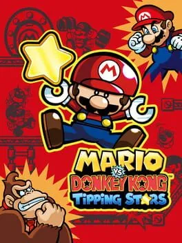 Affiche de Mario vs. Donkey Kong: Tipping Stars