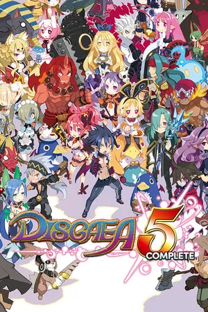 Disgaea 5 poster