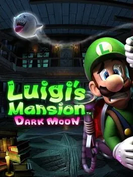 Luigi's Mansion: Dark Moon poster