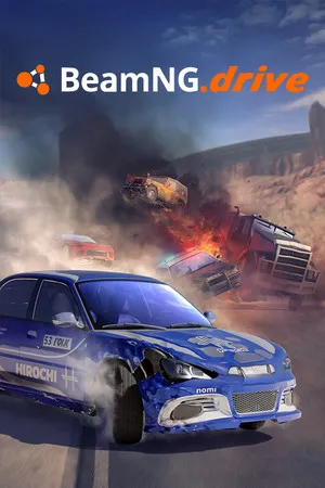 BeamNG.drive poster