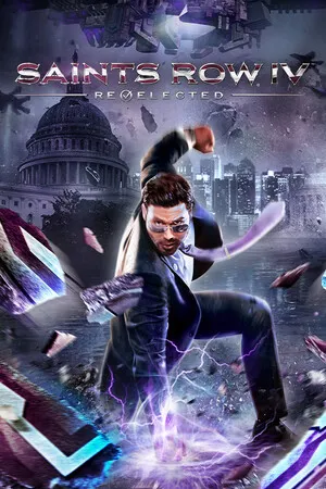 Plakat: Saints Row IV