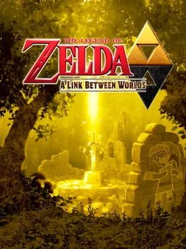 Plakat: The Legend of Zelda: A Link Between Worlds