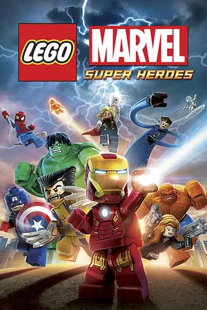 Affiche de Lego Marvel Super Heroes