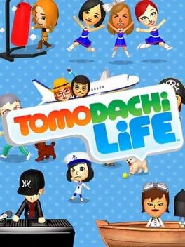 Tomodachi Life poster