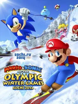 Plakat: Mario & Sonic at the Sochi 2014 Olympic Winter Games