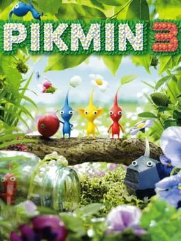 Pikmin 3 poster