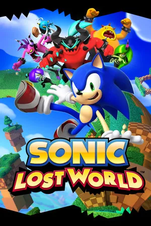Sonic Lost World poster