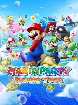 Poster von Mario Party: Island Tour